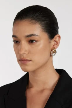 HEAVEN MAYHEM MINI KNOT MIXED EARRING