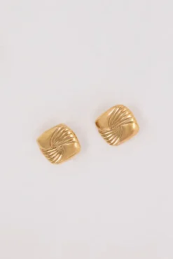 HEAVEN MAYHEM TABI EARRING GOLD