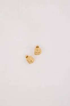 HEAVEN MAYHEM TERRE EARRING GOLD