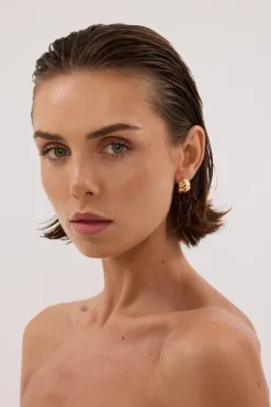 HEAVEN MAYHEM TERRE EARRING GOLD