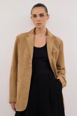 HENDRIX PAMPAS SUEDE JACKET