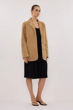 HENDRIX PAMPAS SUEDE JACKET