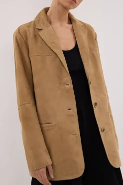 HENDRIX PAMPAS SUEDE JACKET