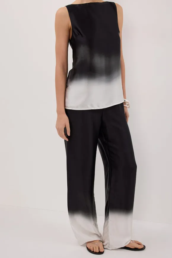 HUXLEY OMBRE SILK PANT