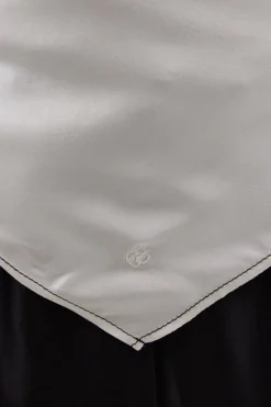 HUXLEY OMBRE SILK SCARF TOP