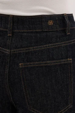 JACK RAW INDIGO DENIM BERMUDA SHORT