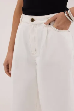 JACK WHITE DENIM BERMUDA SHORT