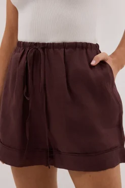 KAI WALNUT RAMIE SHORT