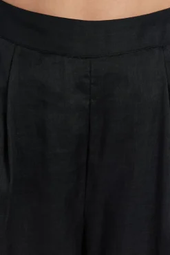 KAI BLACK RAMIE RESORT PANT