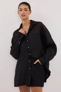 KAI BLACK RAMIE SHORT