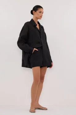 KAI BLACK RAMIE SHORT