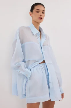 KAI CORNFLOWER RAMIE SHORT