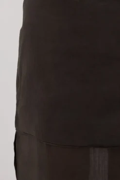 KAI PETROL RAMIE MIDI SKIRT