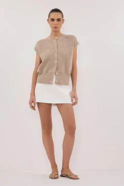 KATE OAT MARLE KNIT VEST