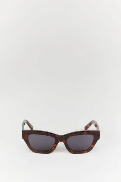 LUV LOU THE CARMEL TORT SUNGLASSES