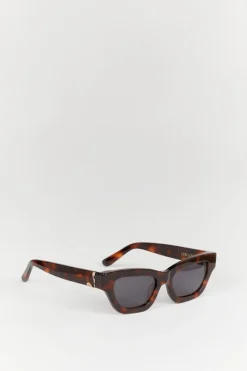 LUV LOU THE CARMEL TORT SUNGLASSES