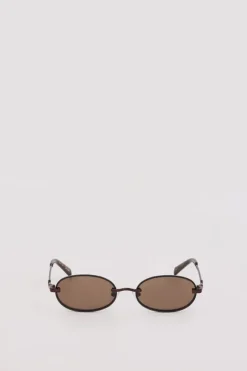 LUV LOU THE JEAN BRONZE SUNGLASSES