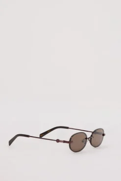 LUV LOU THE JEAN BRONZE SUNGLASSES