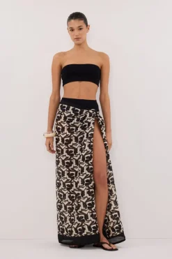 MAUI BITTER CHOC RAMIE SARONG - PRE ORDER