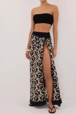 MAUI BITTER CHOC RAMIE SARONG - PRE ORDER