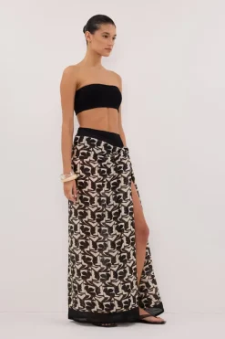 MAUI BITTER CHOC RAMIE SARONG - PRE ORDER