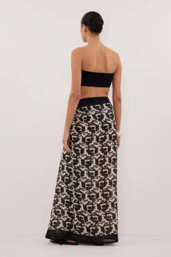 MAUI BITTER CHOC RAMIE SARONG - PRE ORDER