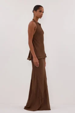MELROSE FONDANT MIDI SKIRT