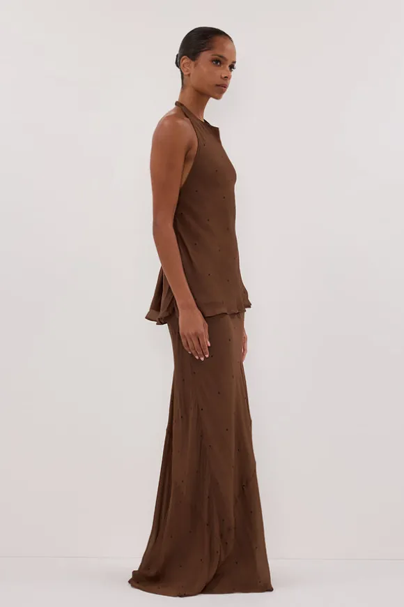 MELROSE FONDANT MIDI SKIRT