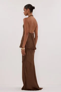 MELROSE FONDANT MIDI SKIRT