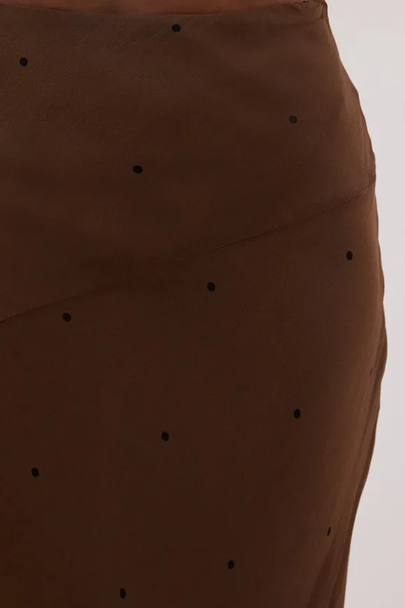 MELROSE FONDANT MIDI SKIRT