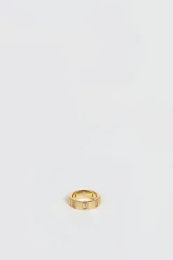 MÉGA CHAMBERS GOLD RING