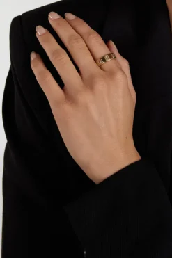 MÉGA CHAMBERS GOLD RING