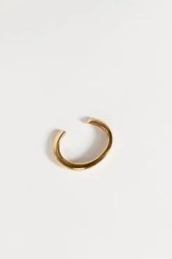 MÉGA CLASSIC GOLD CUFF BRACELET