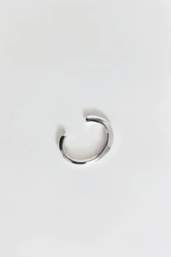 MÉGA CLASSIC SILVER CUFF BRACELET