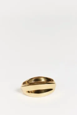 MÉGA SIMONE GOLD CUFF BRACELET