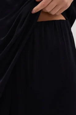 MONICA INK SATIN PANT