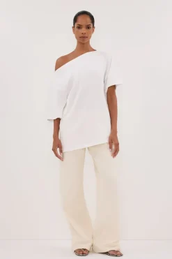 REAGAN 2.0 CREAM SLOUCHY JEAN