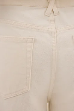 REAGAN 2.0 CREAM SLOUCHY JEAN