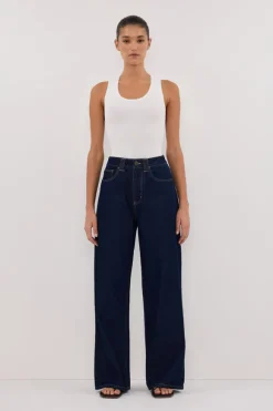 REAGAN 2.0 INDIGO SLOUCHY JEAN