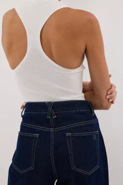 REAGAN 2.0 INDIGO SLOUCHY JEAN