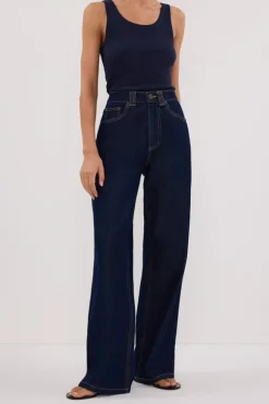 REAGAN 2.0 INDIGO TALL SLOUCHY JEAN