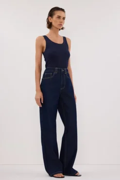 REAGAN 2.0 INDIGO TALL SLOUCHY JEAN