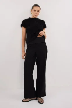 RITA BLACK TAILORED PANT