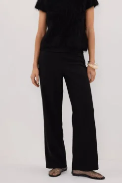 RITA BLACK TAILORED PANT