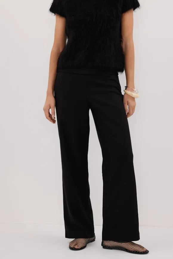 RITA BLACK TAILORED PANT