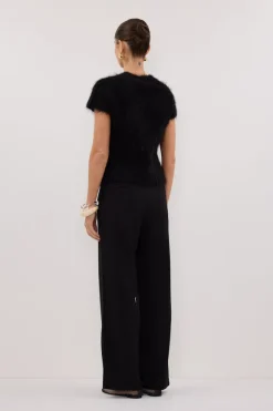 RITA BLACK TAILORED PANT
