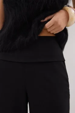 RITA BLACK TAILORED PANT