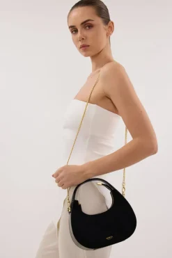 SANCIA THE ARITZO BLACK BAG