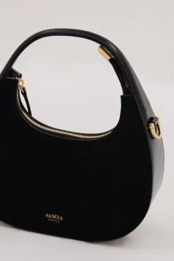 SANCIA THE ARITZO BLACK BAG
