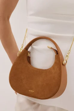 SANCIA THE ARITZO WALNUT BAG